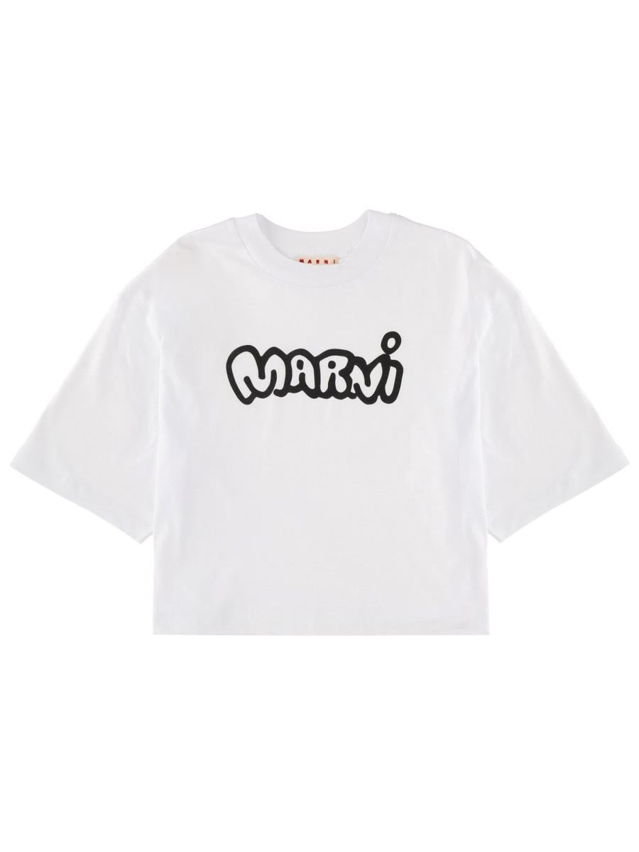 Marni T-Shirt With Logo