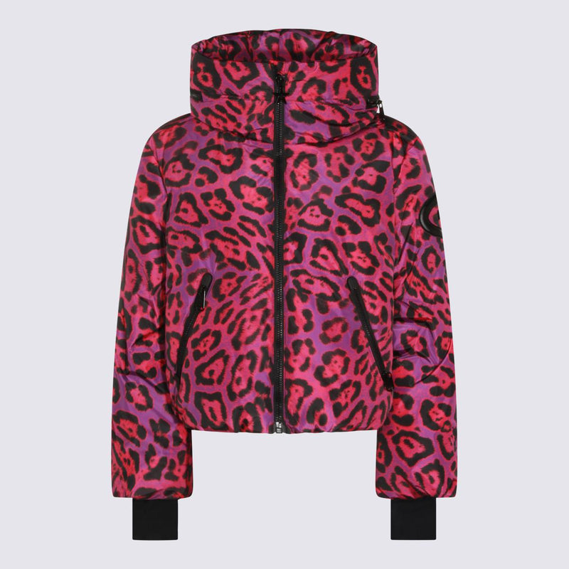 Goldbergh Purple Pantera Down Jacket