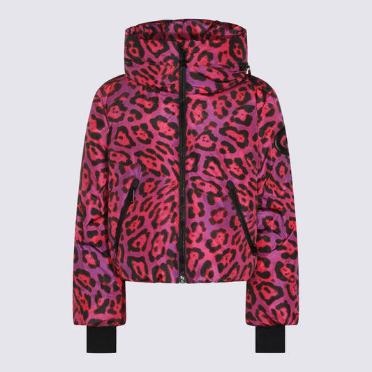 Goldbergh Purple Pantera Down Jacket