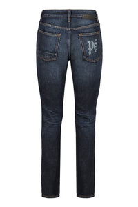 Palm Angels Stretch Cotton Jeans