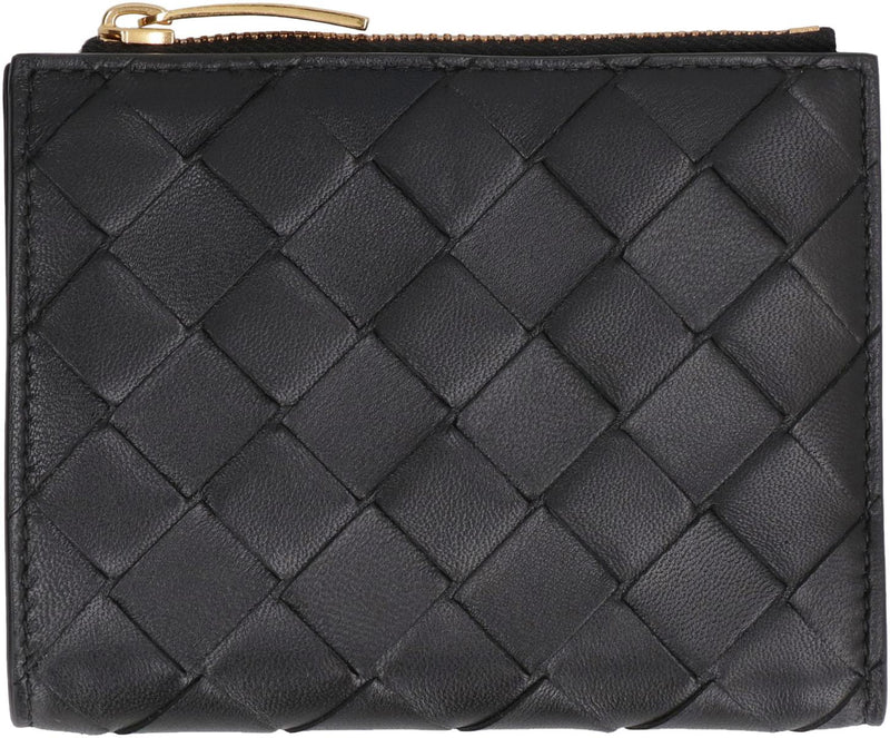 Bottega Veneta Intrecciato Bi-Fold Wallet