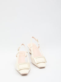 Belle Vivier Slingback Pumps