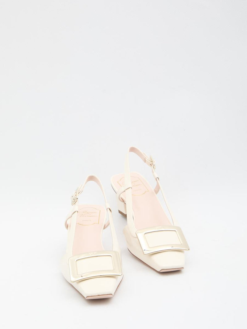 Belle Vivier Slingback Pumps