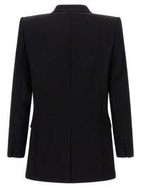 Balmain Leaf Embroidery Blazer