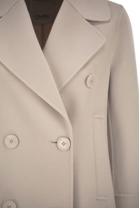 'S Max Mara Smmcustodi - Long Wool Coat With Martingale