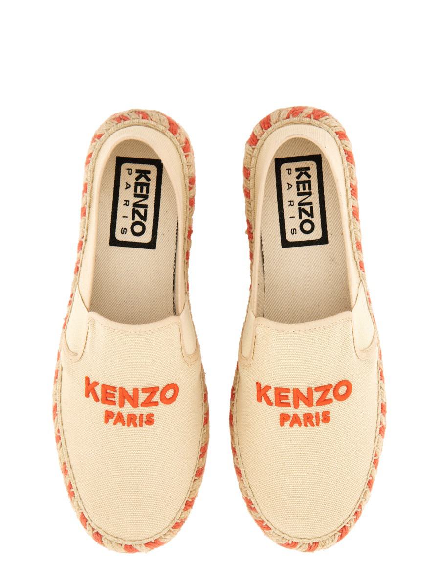 Kenzo Espadrille With Logo
