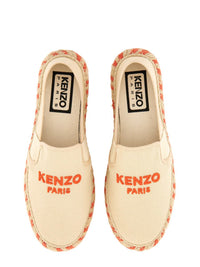 Kenzo Espadrille With Logo