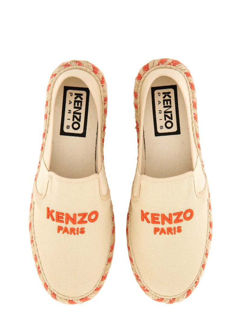 Kenzo Espadrille With Logo