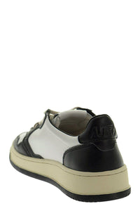 Autry Medalist Low - Leather Sneakers