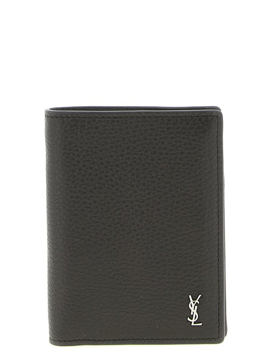 Saint Laurent 'Tiny Cassandre' Card Holder