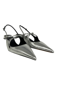 Proenza Schouler Slash Crossover Slingback Pump Shoes
