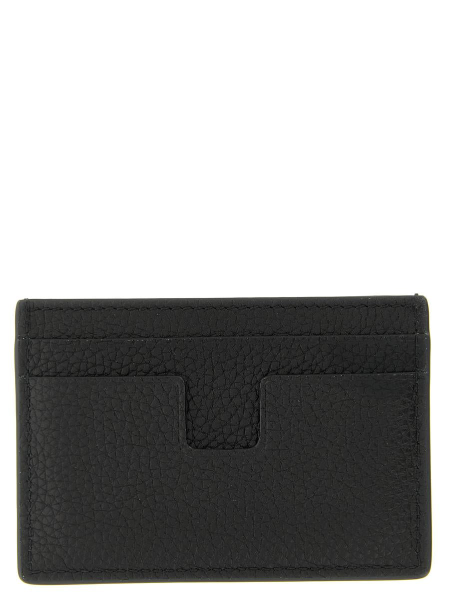Tom Ford Hammered Card Holder