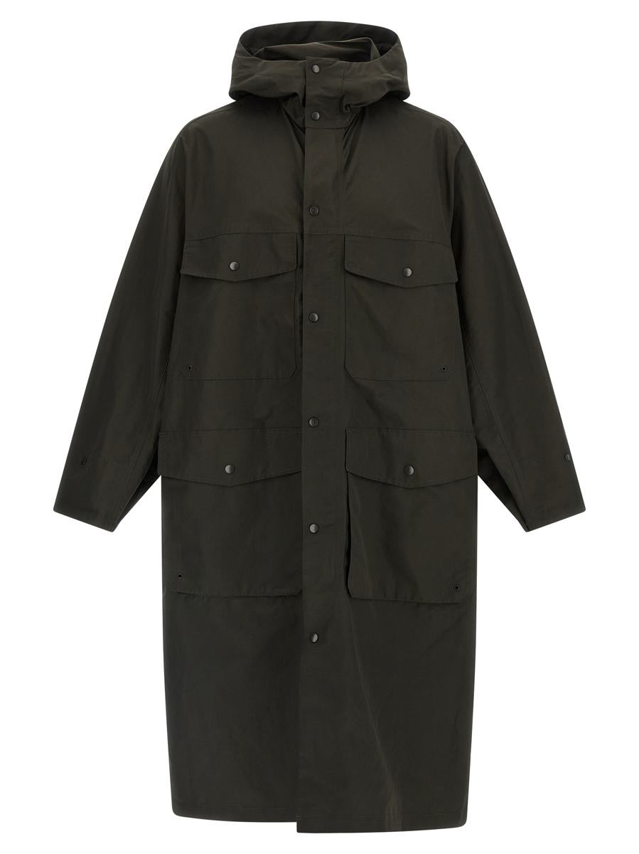 Lemaire 'Utility Raincoat' Trench Coat