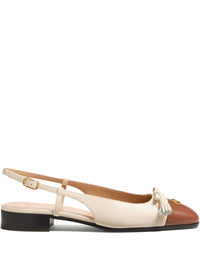 Valentino Garavani Valet Du Roi Leather Ballet Flats