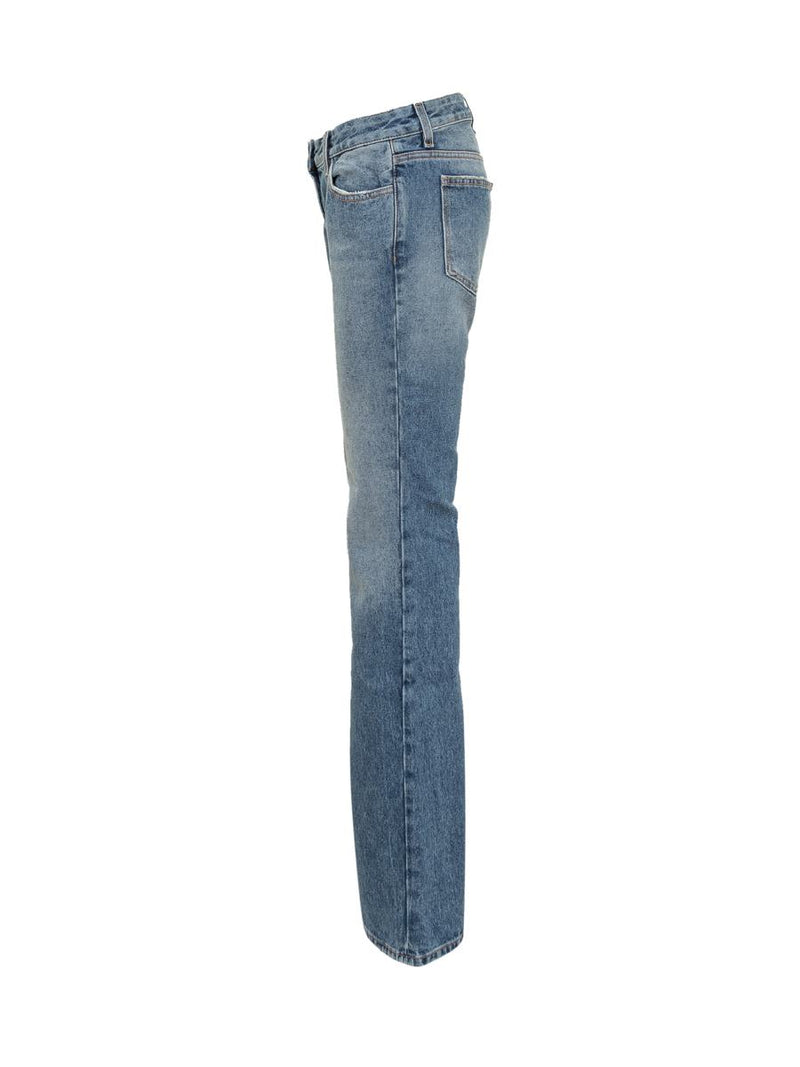 Off-White Flared Arrow Jeans