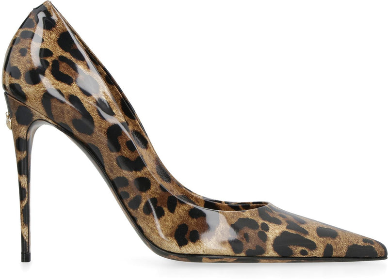 Dolce & Gabbana Lollo Leather Pumps