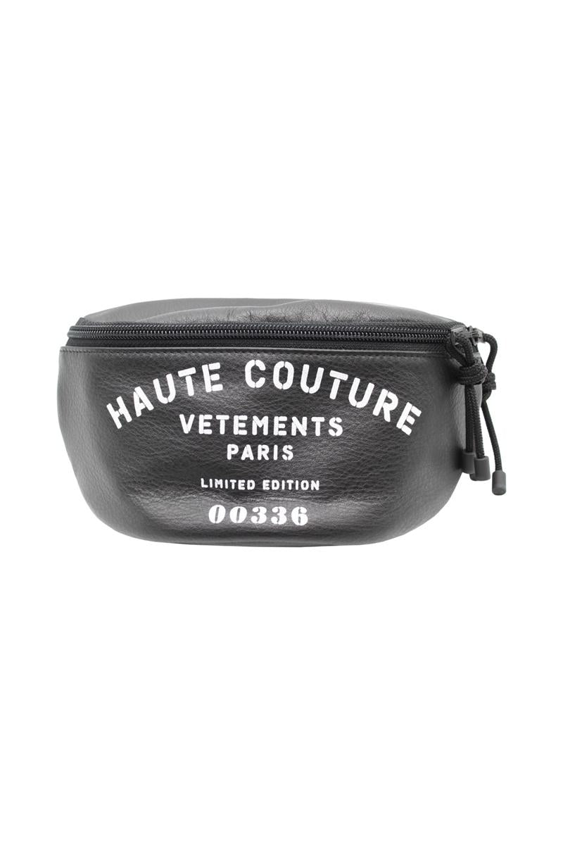 Vetements Haute Couture Funny Pack Bags