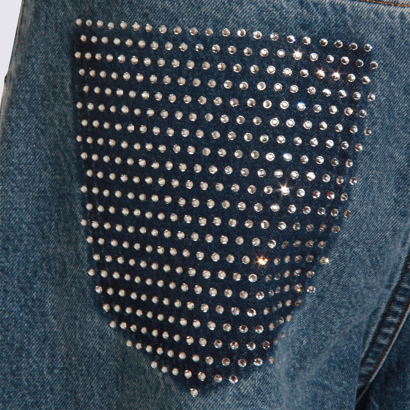 Lois Jeans Blue Cotton Denim Jeans