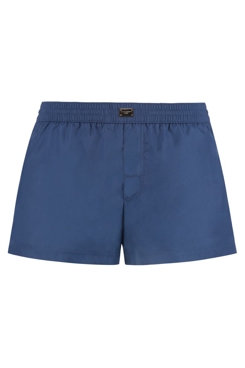 Dolce & Gabbana Nylon Swim Shorts
