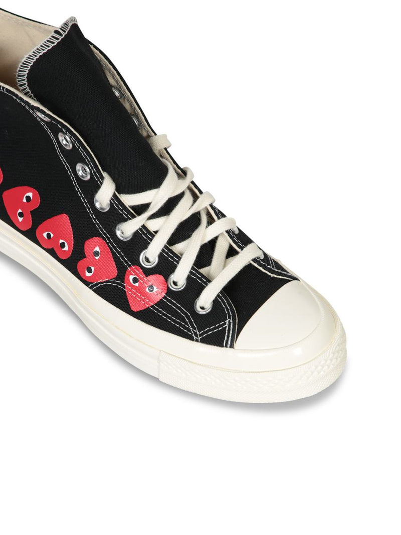 Comme Des Garçons Play Sneakers