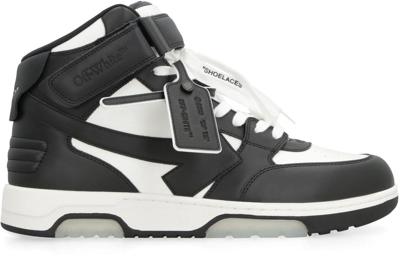 Off-White Out Of Office High-Top Sneakers