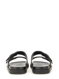 Salvatore Ferragamo Double-Strap Sandal
