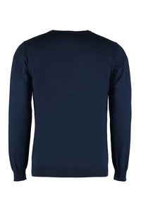 The (Alphabet) The (Knit) - Cotton Crew-Neck Sweater