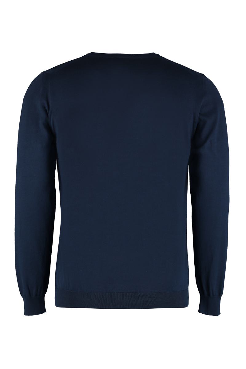 The (Alphabet) The (Knit) - Cotton Crew-Neck Sweater