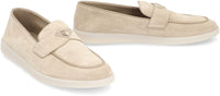 Prada Suede Loafers