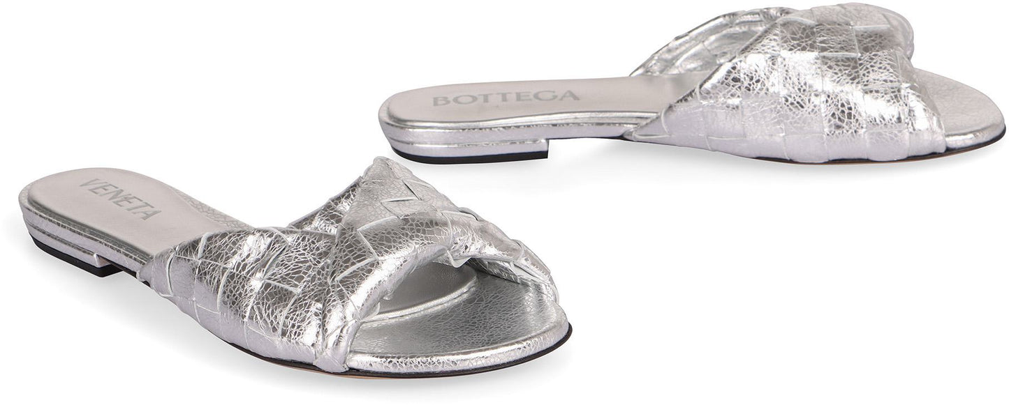 Bottega Veneta Blink Leather Mules