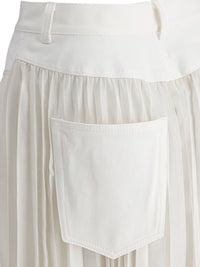 Sacai Pleated Skirt