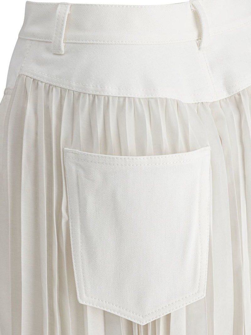 Sacai Pleated Skirt