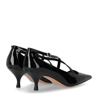 A.Bocca Two For Love Black Pump