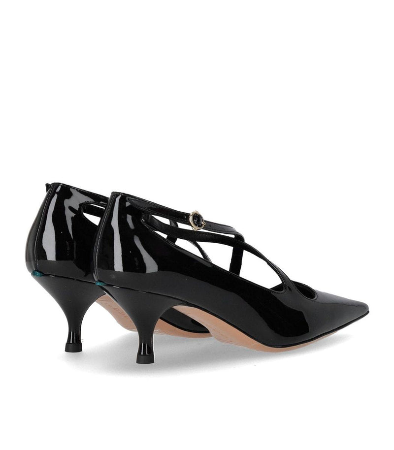 A.Bocca Two For Love Black Pump