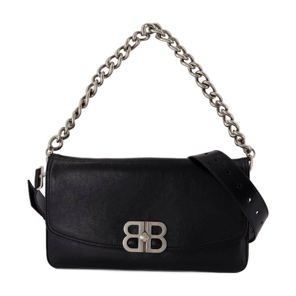 Balenciaga Bb Soft Flap Medium Purse