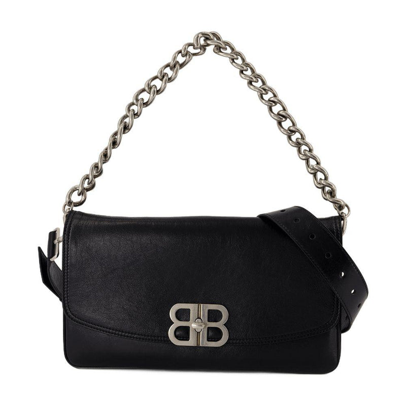 Balenciaga Bb Soft Flap Medium Purse