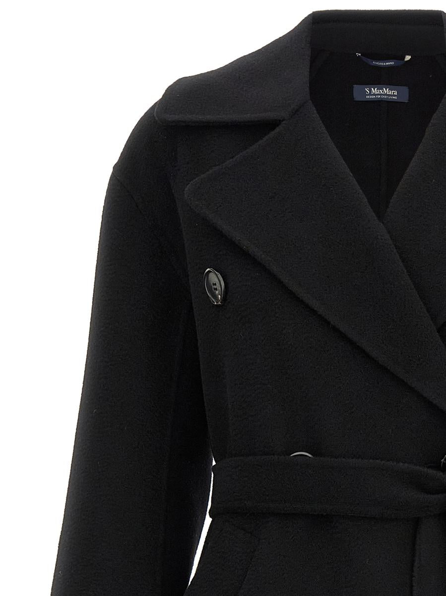 'S Max Mara 'Dalila' Coat