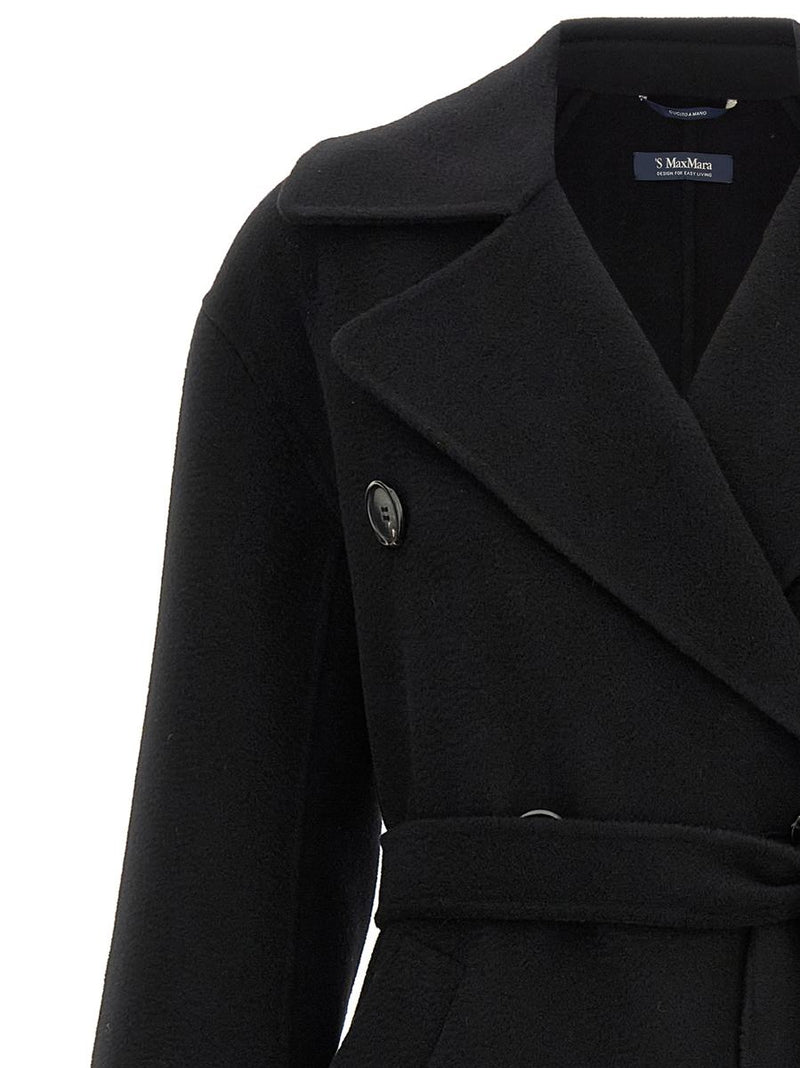 'S Max Mara 'Dalila' Coat