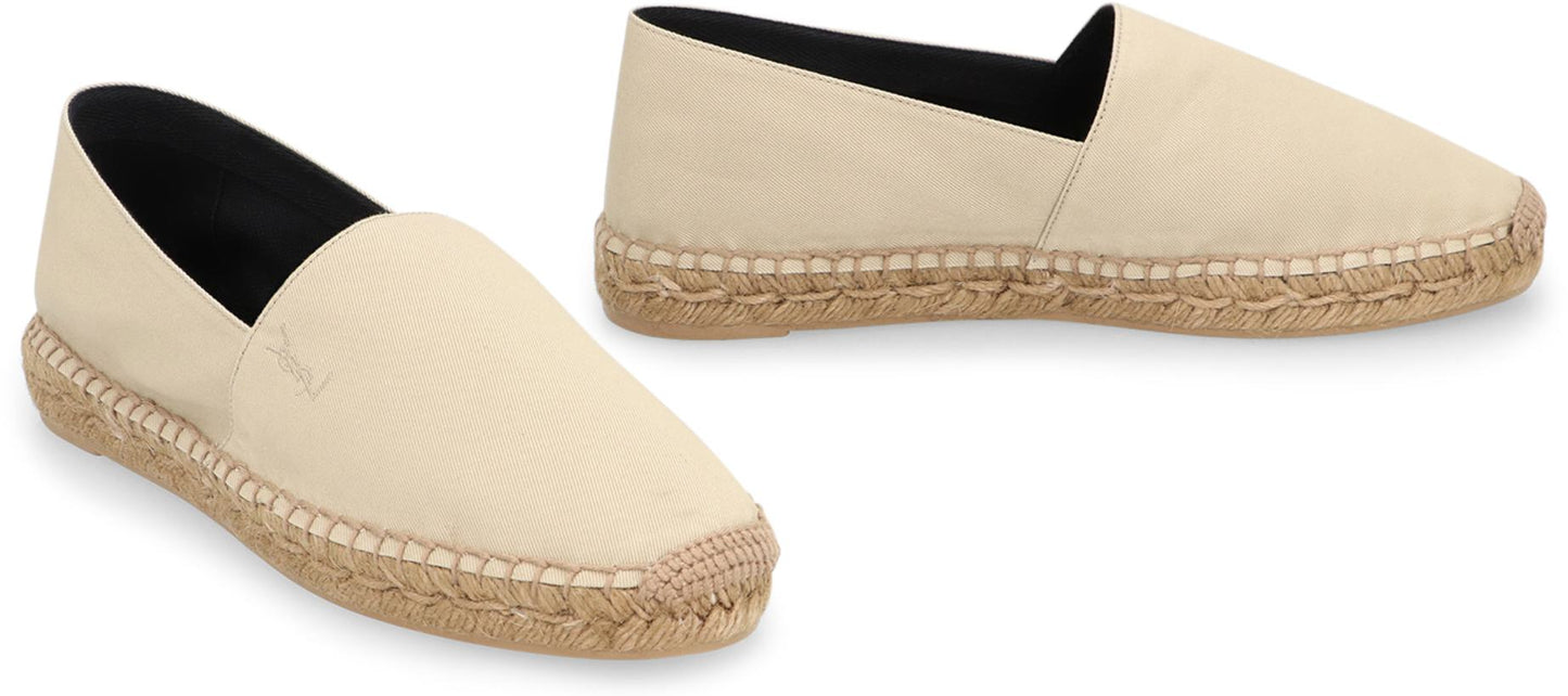 Saint Laurent Canvas Espadrilles