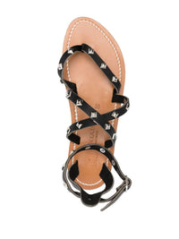 K.Jacques Epicurepyr Sandals With Studs Shoes