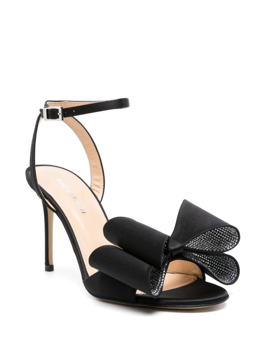 Mach & Mach Le Cadeau Satin Pumps