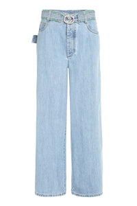 Bottega Veneta Wide-Leg Jeans