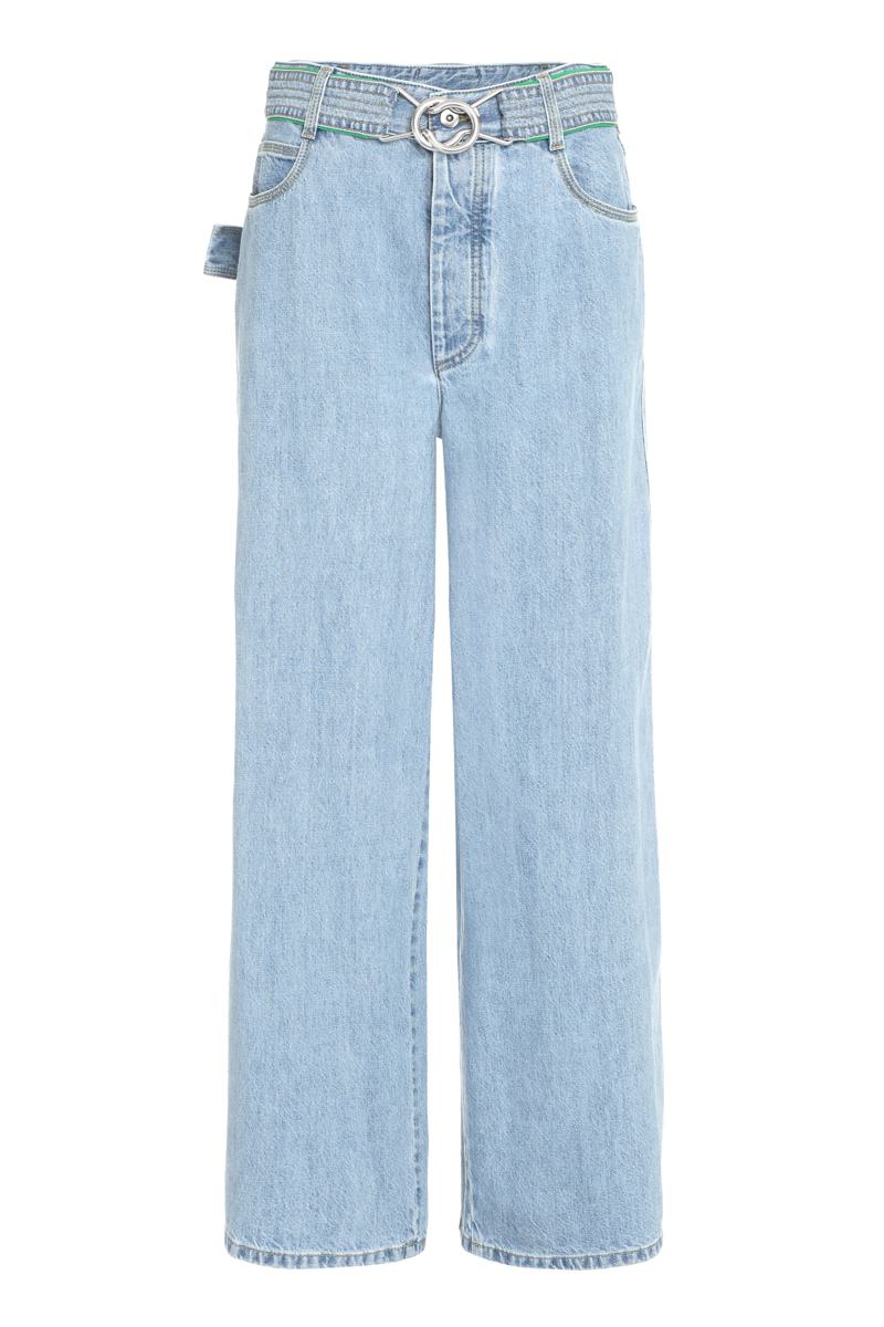 Bottega Veneta Wide-Leg Jeans