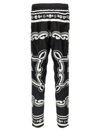 Dolce & Gabbana Silk Pants