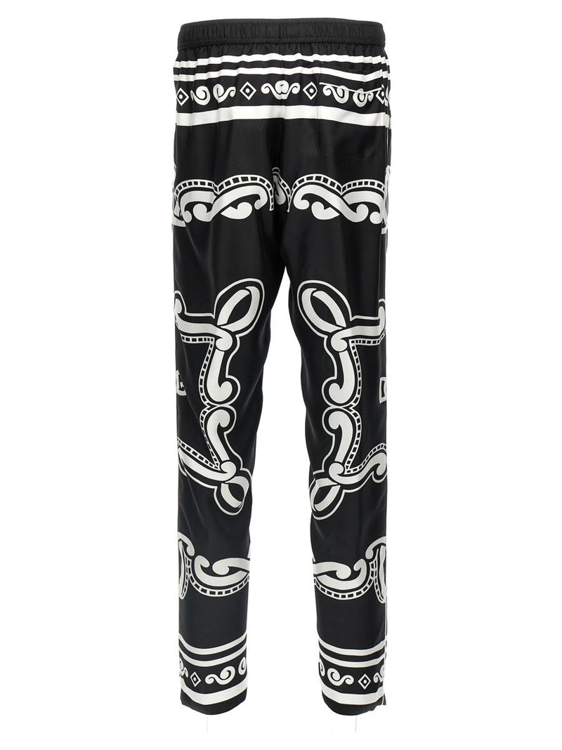 Dolce & Gabbana Silk Pants