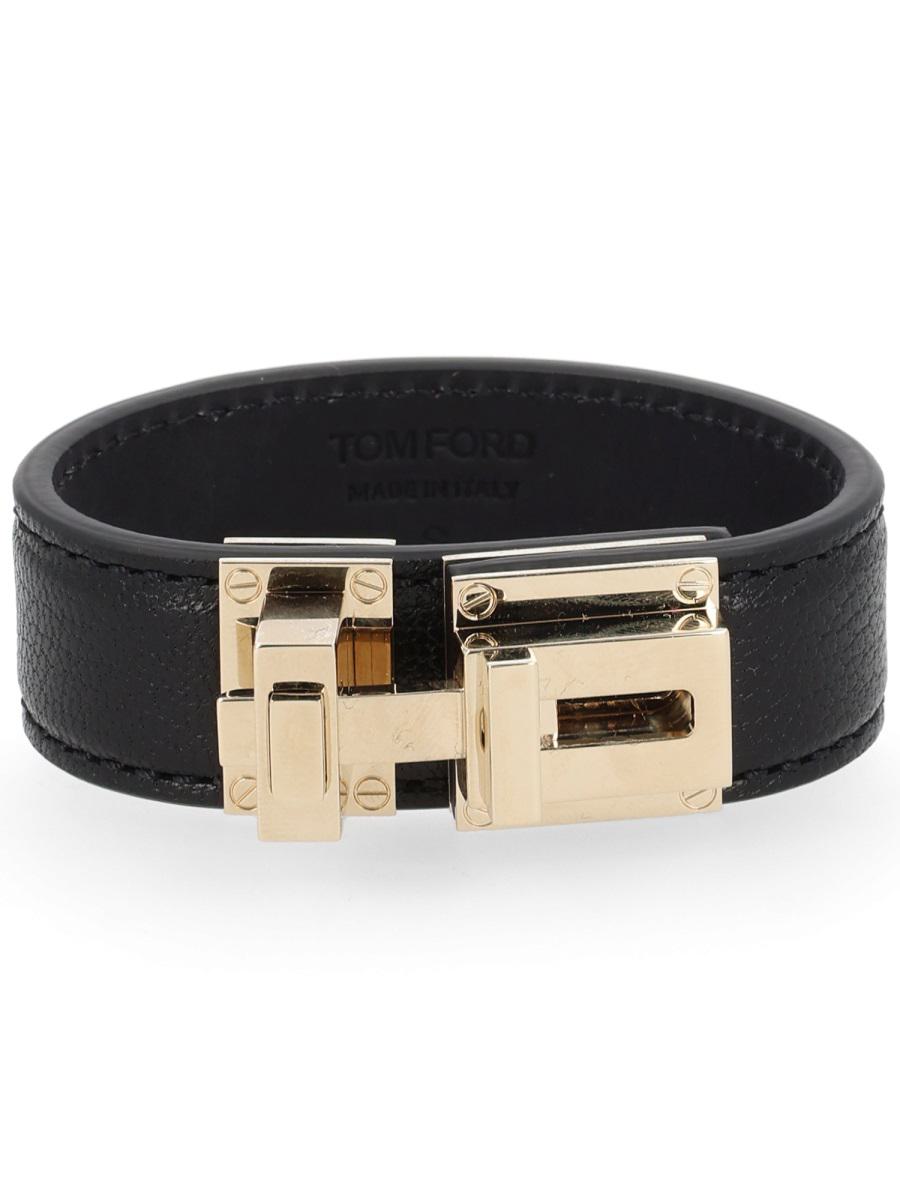Tom Ford Leather Bracelet
