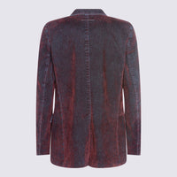 MM6 Maison Margiela Multicolor Cotton Blazer