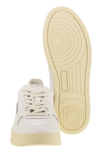 Autry Medalist Low - Leather Sneakers