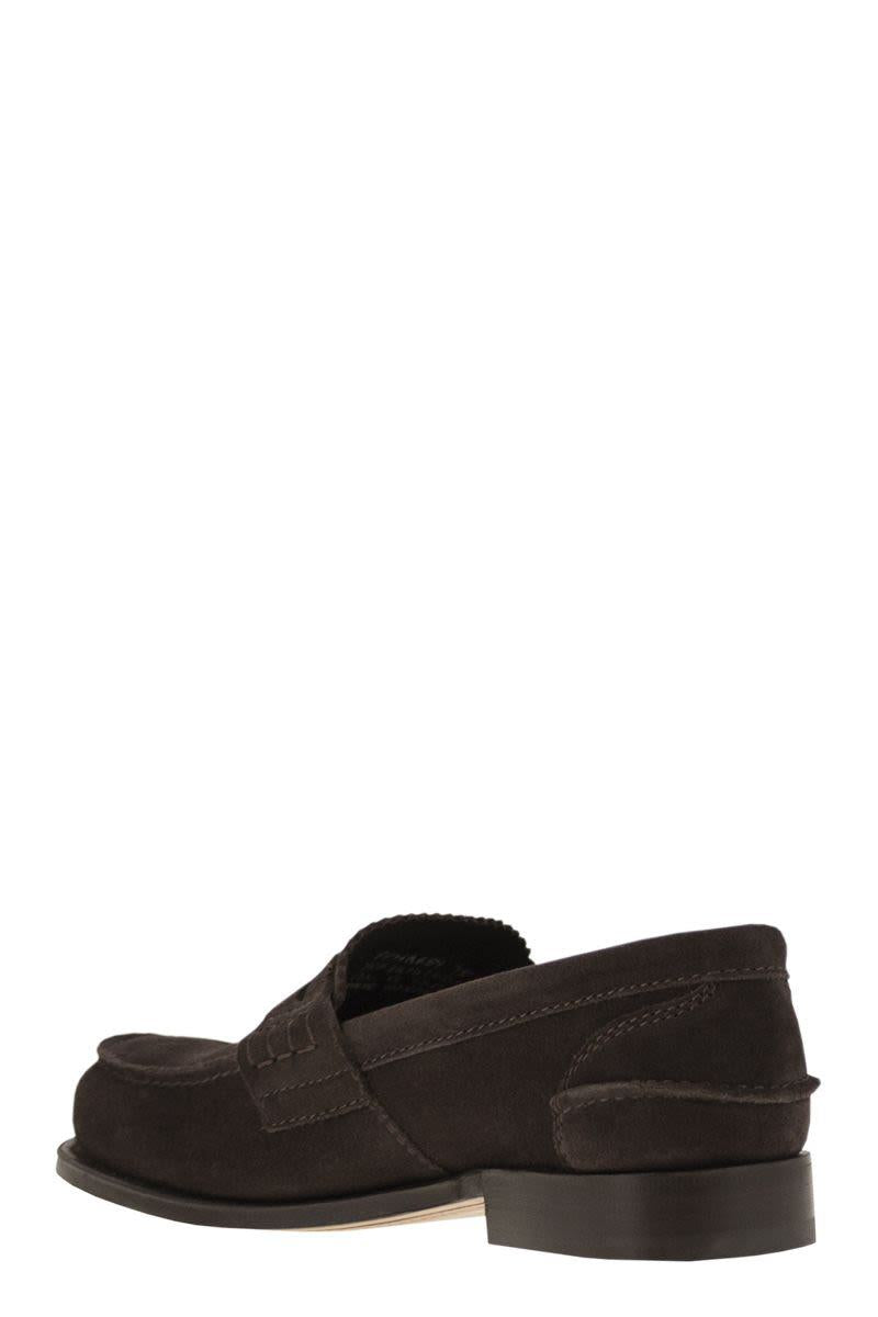 Church'S Pembrey - Suede Moccasin