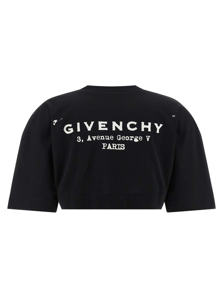 Givenchy Cropped T-Shirt